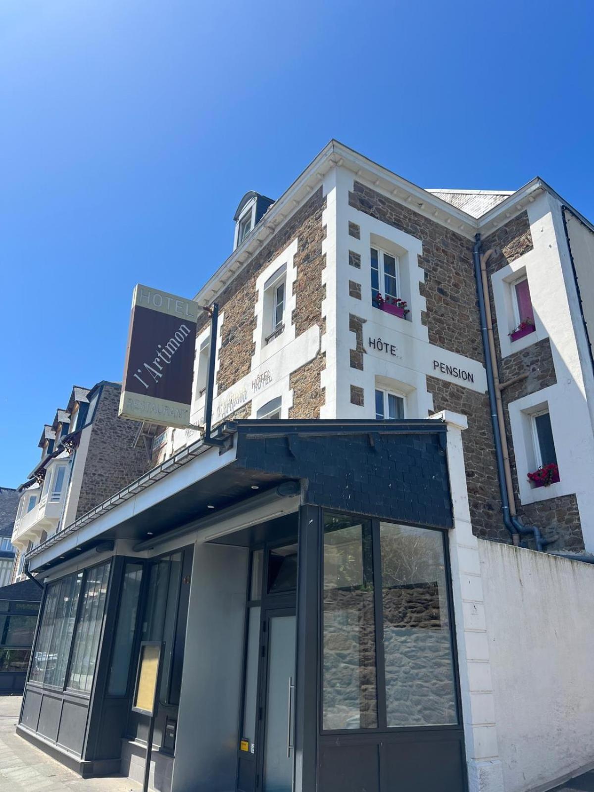 Artimon By Les Ambassadeurs Saint-Malo Exterior foto